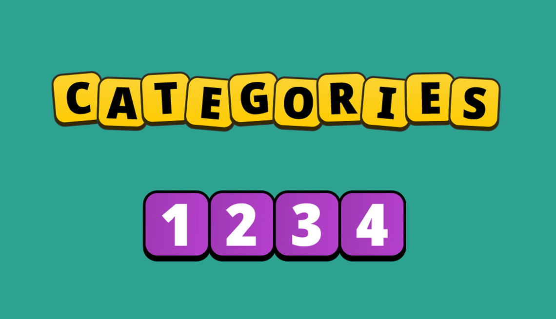 Enjoy Playing Categories